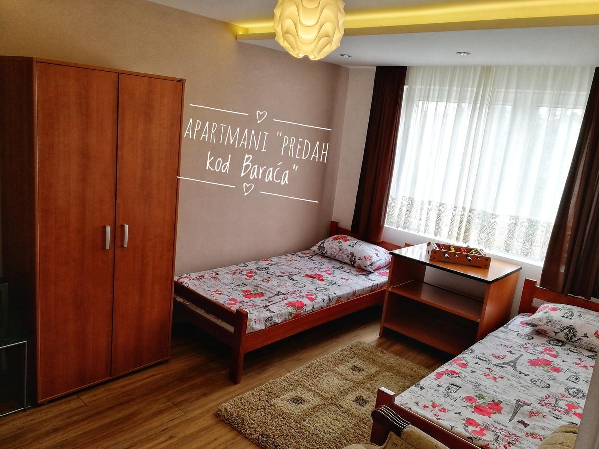 Apartments "Predah Kod Baraca" Nis Exterior foto