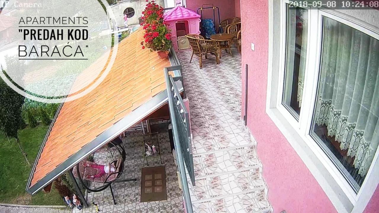 Apartments "Predah Kod Baraca" Nis Exterior foto